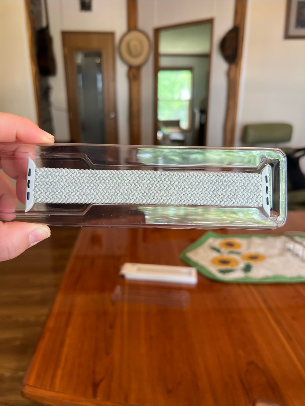 Solace watch band for Apple Watch 44/45/46/49 MM watch - Picture 2 of 10